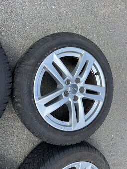 Alu Audi 225/50 R17 5x112 zimne - 3