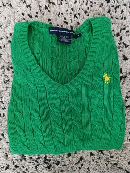 Krásny dámsky pulóver Ralph Lauren, veľ. M - 3