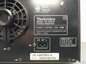 TECHNICS SA-GX 670 - 3