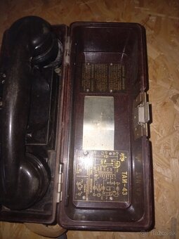 Sovietske poľné telefony - 3