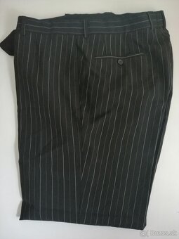 HUGO BOSS krasny pansky oblek XL. c.54 - 3