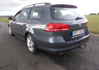 Volkswagen Passat 2,0 TDI 103 KW ,zachovalé nafta manuál - 3