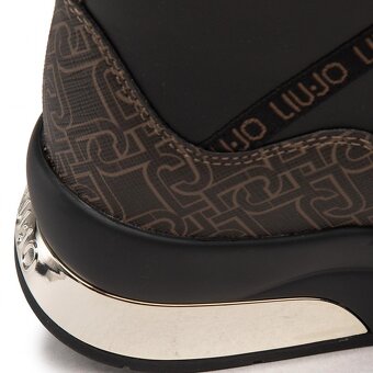 Sneakersy Liu Jo členkové zateplené kožušinkou veľkosť 37 - 3