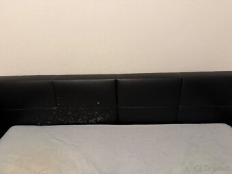 Manželská posteľ 180×200 s úložným priestorom+matrace - 3