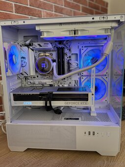 Herné PC: Ryzen 7 7800x3D, RTX 5070, 32GB RAM, 1T Nvme - 3