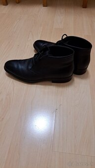 ECCO Koženné topánky - 3