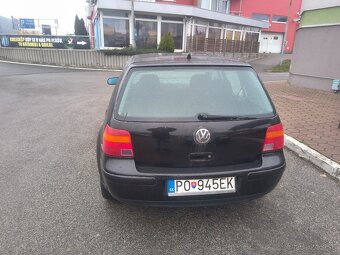 vw golf 1.6 16V 2001 rok výroby 77kw NOVÉ STK - 3