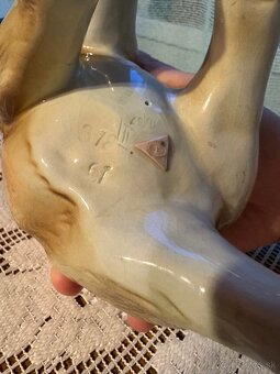 Slon 25cm royal dux - 3