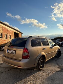 Chevrolet Lacceti - 3