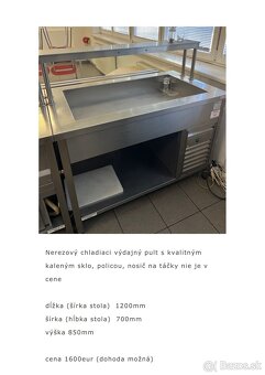 Gastro zariadenie kuchyňa - 3