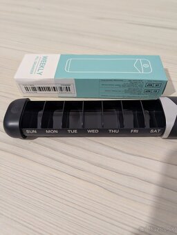 Týždenný organizér na tabletky - 3