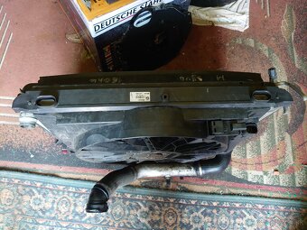 BMW E60 Chladič, Intercooler, Sahara,ventilátor - 3