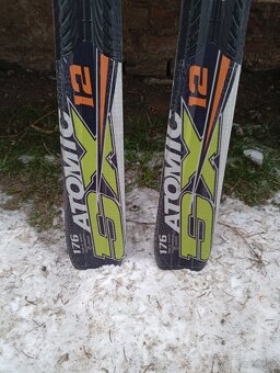 Lyže Atomic race 176cm - 3