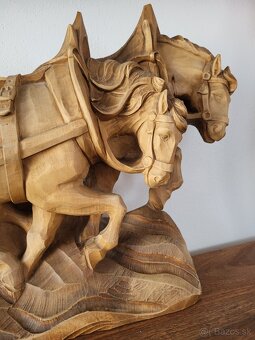 Dreveny obraz vyrezavany - 3