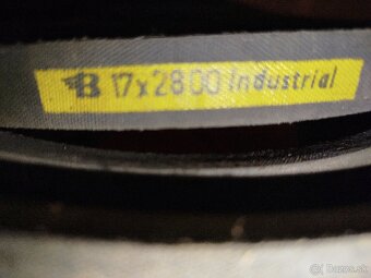 Predám rôzne klinové remene - nepoužité - 3