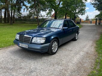 Mercedes W124 E220, 62666km - 3