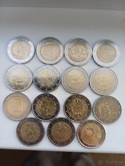 2euro obehove mince - 3