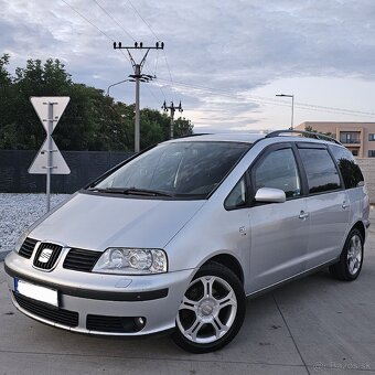 SEAT ALHAMBRA 2.0 TDI 103KW - 3