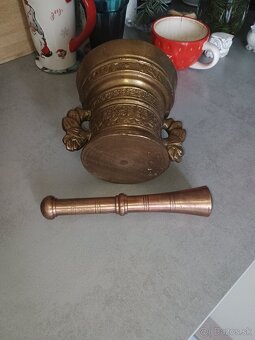 Bronzový mažiar - 3