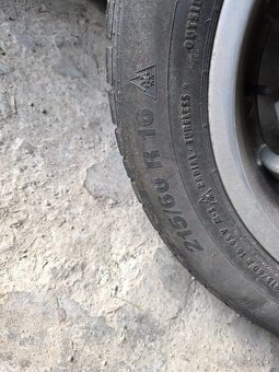 Predám kolesá 5x112 r16 - 3