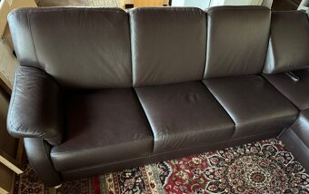 Moderní kožená sedačka do Účka, 4976 - 3