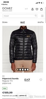 EA7 paperova bunda - 3