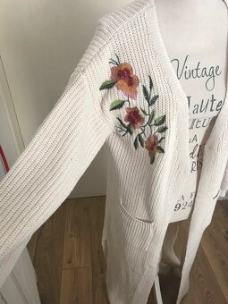 Dlhý dámsky sveter - 3