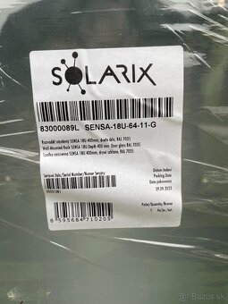 Rozvadzac Solarix Sensa 18U-64-11-G - 3