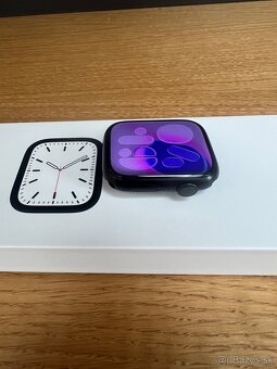 Predám apple WATCH 7 45mm, TOP stav, VOLNE, - 3