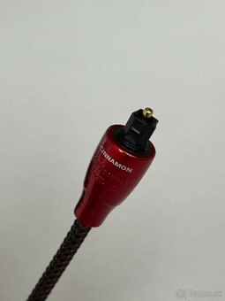 Optický kábel AudioQuest Cinnamon Toslink 1,5 m - 3