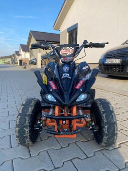 Predám elektrickú štvorkolku 800W - 3