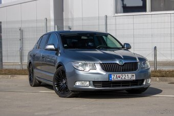 Škoda Superb 3.6 , 4x4 , 191kW, A/T, A6 - 3