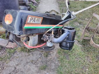 Predám starý rotavátor za šrotovú cenu. - 3