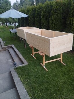 Vyvýšené zahony - 3