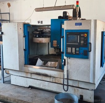 CNC frézka tříosá se zásobníkem - 3