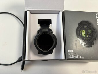 Predám Garmin Instinct 3 45mm AMOLED - 3