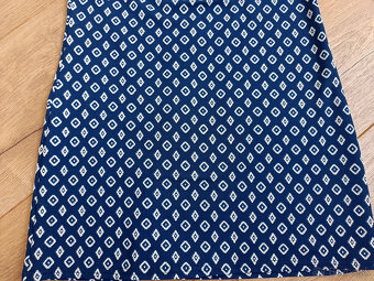 Modre retro saty Chantall 38 - 3