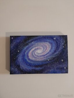 Akryl Androméda galaxia - 3