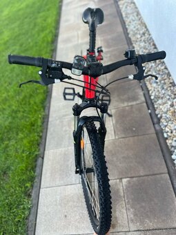 Predám skoro nový horský bicykel junior - 3