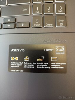 Herný notebook ASUS vivobook gaming v16 - 3