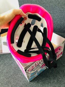 Detská cyklistická prilba, uplne nova - 3