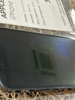 Apple iPhone 13 Pro Sierra Blue - 256 GB - 3