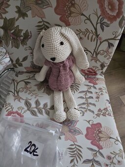 Ručne háčkované hračky - 3