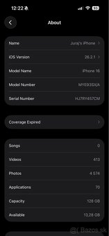 iPhone 16 128GB (white) - 3