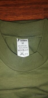 ✅ Vojenské nátelníky - M ✅ - 3