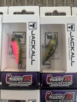 Jackall Chubby Minnow - 3