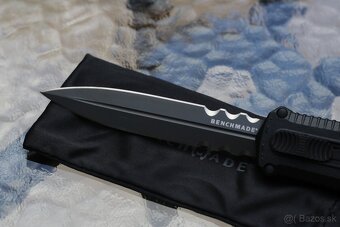 BENCHMADE CLAYMORE, OTF, DAGGER 3370SGY - 3