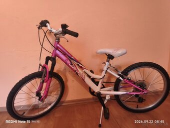 Dievčenský bicykel 20 ružový - 3