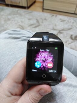 Smart Watch hodinky ruzove - 3
