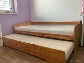 rozťahovacia posteľ s 2 matracmi - 3